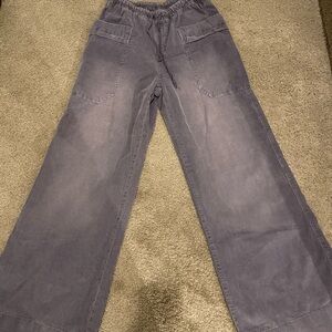 Kimchi Blue Amelie Corduroy Pull-On Pant Purple